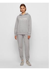 BOSS - Boss Bluza C_Edelight_Active 50457385 Szary Relaxed Fit. Kolor: szary. Materiał: bawełna #5