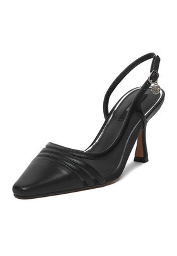 Nine West Szpilki CEO-CR422-D3005C Czarny. Kolor: czarny. Materiał: materiał. Obcas: na szpilce