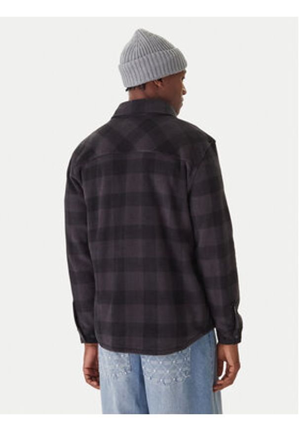 Quiksilver Kurtka przejściowa EQYPF03075 Czarny Regular Fit. Kolor: czarny. Materiał: syntetyk