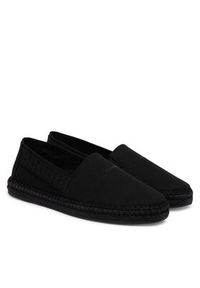 Calvin Klein Espadryle Espadrille Webbing Cv HM0HM02075 Czarny. Kolor: czarny. Materiał: materiał #2