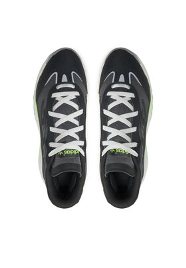 Adidas - adidas Sneakersy Niteball III IF4537 Czarny. Kolor: czarny. Materiał: materiał