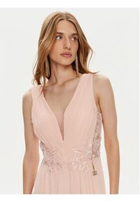 Fracomina Sukienka wieczorowa FQ24SD3027W41201 Różowy Slim Fit. Kolor: różowy. Materiał: syntetyk. Styl: wizytowy #5