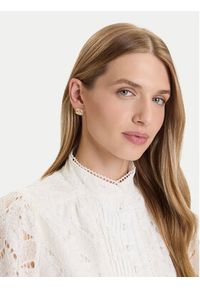 Guess Kolczyki JUBE05 504JW Złoty. Materiał: metalowe. Kolor: złoty #4