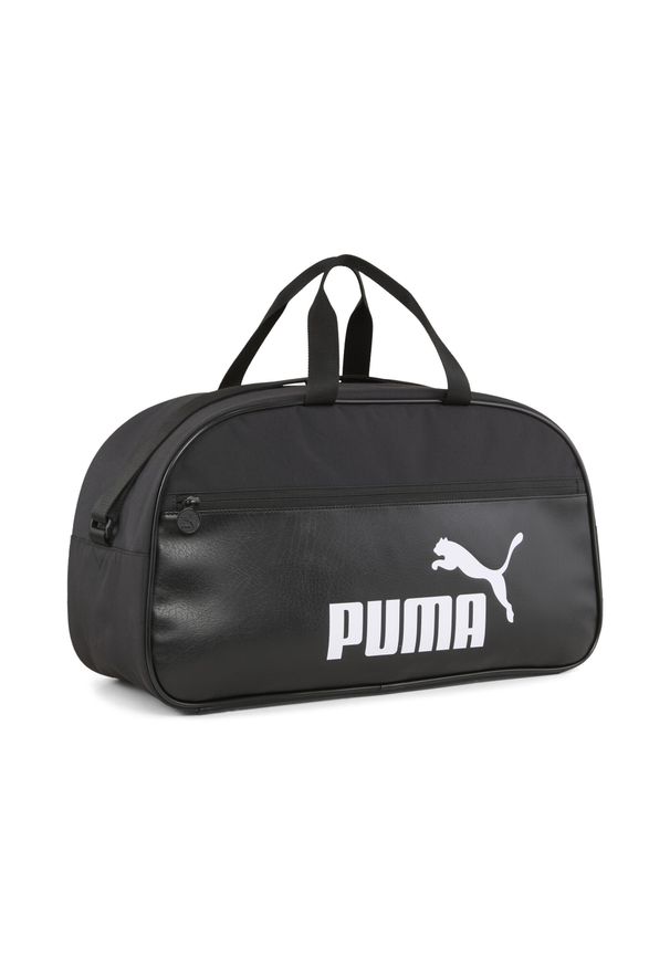 Puma - Torba z uchwytem Campus 29 l PUMA Black. Kolor: czarny. Sport: fitness