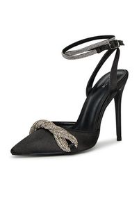 DeeZee Szpilki HT085-9 Czarny. Kolor: czarny. Materiał: materiał. Obcas: na szpilce #2