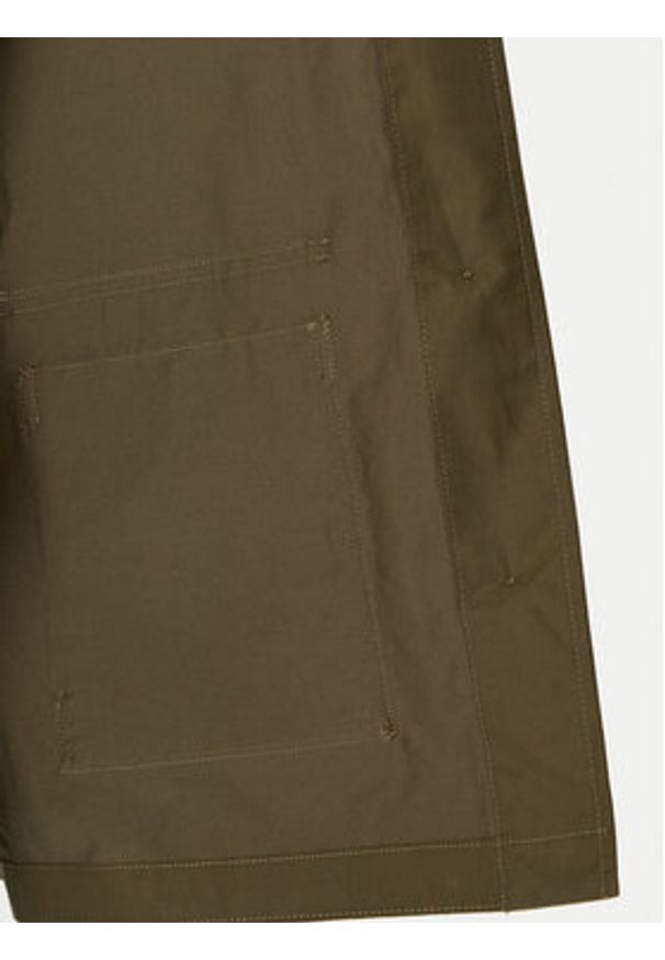 TOMMY HILFIGER - Tommy Hilfiger Kurtka przejściowa WW0WW45620 Zielony Regular Fit. Kolor: zielony. Materiał: bawełna