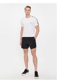 Emporio Armani Underwear T-Shirt 211845 4R475 00010 Biały Regular Fit. Kolor: biały. Materiał: bawełna #6
