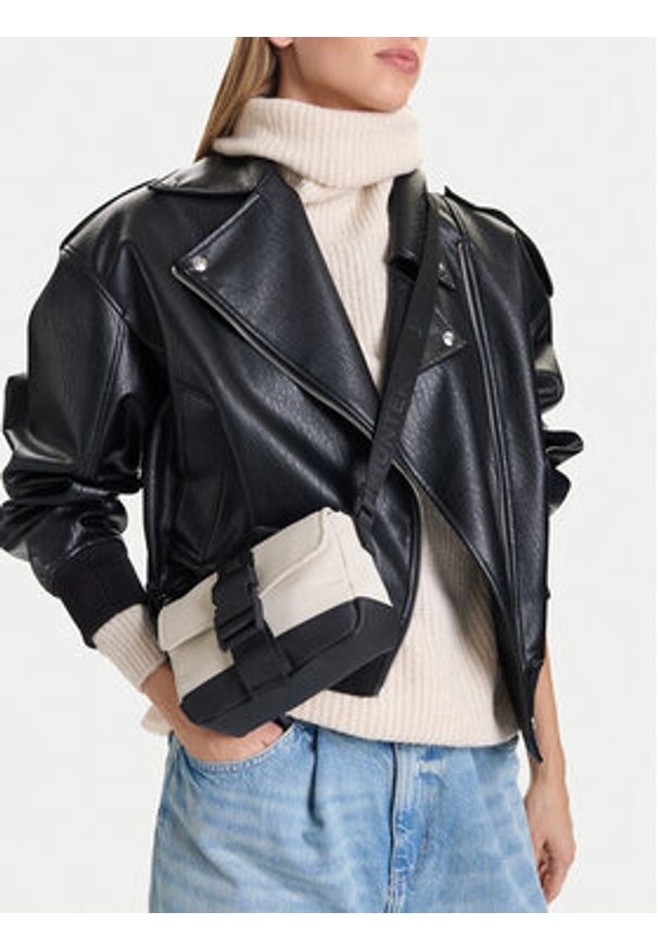 Hunter Torebka CEO-HTR-XC-008-08 Écru. Materiał: materiał