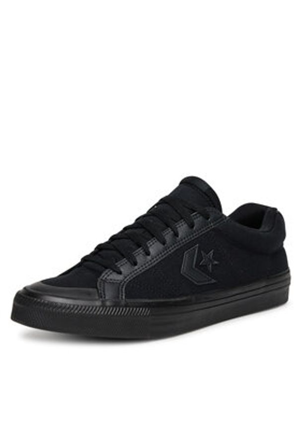 Converse Tenisówki SPORT CASUAL A12332C Czarny. Okazja: na co dzień. Kolor: czarny. Materiał: materiał. Styl: sportowy, casual