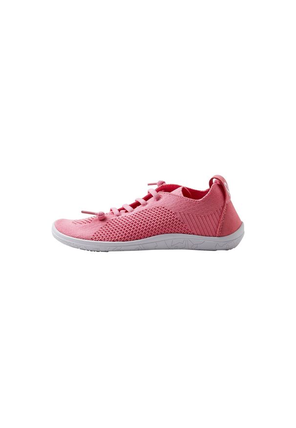 Buty sportowe dziecięce Reima Barefoot Astelu. Kolor: różowy