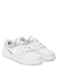 Nike Sneakersy Full Force Lo (Gs) FV5929 003 Szary. Kolor: szary. Materiał: skóra #7