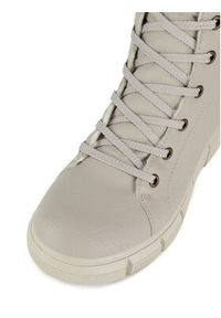 Rieker Trzewiki X3402-60 Beżowy. Kolor: beżowy. Materiał: materiał #7