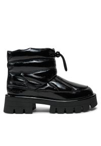 MICHAEL Michael Kors Śniegowce Barton 40F4BTFE5L Czarny. Kolor: czarny. Materiał: lakier, skóra #1