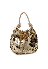 Guess Torebka HWEG95 38750 Złoty. Kolor: złoty #4