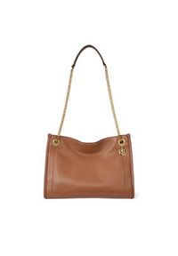 Lauren Ralph Lauren - LAUREN RALPH LAUREN Torebka Brdly Md 431980173001 Brązowy. Kolor: brązowy. Materiał: skórzane #2