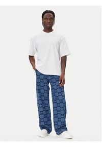 Adidas - adidas Jeansy JY2993 Niebieski Regular Fit. Kolor: niebieski #4