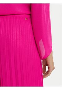 Lola Casademunt by Maite Spodnie materiałowe MS2414004 Różowy Relaxed Fit. Kolor: różowy. Materiał: syntetyk #4