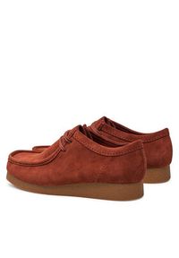 Clarks Półbuty Wallabee Evo 26178278 Pomarańczowy. Kolor: pomarańczowy. Materiał: zamsz, skóra #3