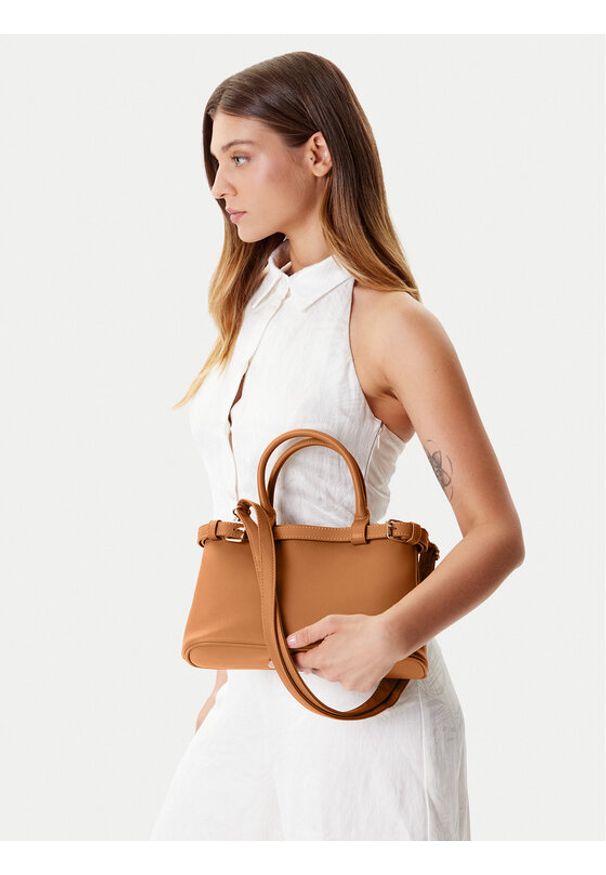 Call It Spring Torebka Abigaill 13960468 Brązowy. Kolor: brązowy. Materiał: skórzane