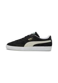 Buty do chodzenia męskie Puma Suede Classic Xxi. Zapięcie: sznurówki. Kolor: wielokolorowy, czarny, biały. Materiał: materiał, skóra, zamsz. Szerokość cholewki: normalna. Model: Puma Suede. Sport: turystyka piesza