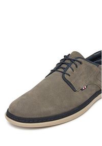 Lasocki Półbuty VITO-25 MB Szary. Kolor: szary. Materiał: nubuk, skóra #7