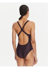 Adidas - adidas Strój kąpielowy 3-Stripes JZ5509 Fioletowy Slim Fit. Kolor: fioletowy. Materiał: syntetyk #3
