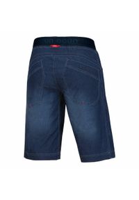OCUN - Spodenki dżinsowe do wspinaczki Ocun Mánia. Kolor: niebieski. Materiał: jeans. Sport: wspinaczka #2
