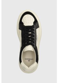 Copenhagen sneakersy skórzane kolor czarny CPH181. Nosek buta: okrągły. Zapięcie: sznurówki. Kolor: czarny. Materiał: skóra #2