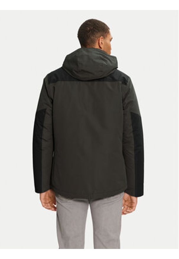 Jack Wolfskin Kurtka outdoor Jasper Ins A61872 Brązowy Regular Fit. Kolor: brązowy. Materiał: syntetyk. Sport: outdoor