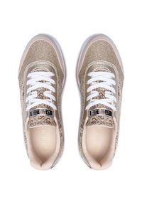 Guess Sneakersy Hansin2 FL5HNS FAL12 Złoty. Kolor: złoty. Materiał: skóra #3