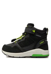 CMP Buty Kids Hadil Lifestyle Shoes Wp 3Q84524 Czarny. Kolor: czarny. Materiał: zamsz, skóra #5