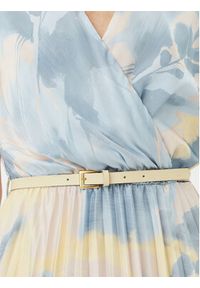 Rinascimento Sukienka koktajlowa CFC0123546003 Kolorowy Regular Fit. Materiał: syntetyk. Wzór: kolorowy. Styl: wizytowy #5