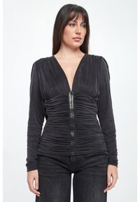 Elisabetta Franchi - Bluzka damska z marszczeniami ELISABETTA FRANCHI #2