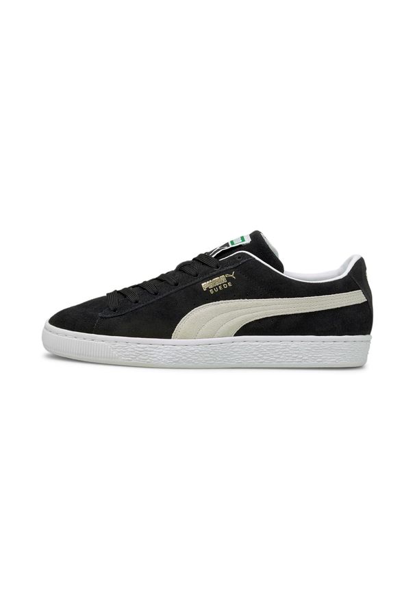 Buty do chodzenia męskie Puma Suede Classic Xxi. Zapięcie: sznurówki. Kolor: biały, czarny, wielokolorowy. Materiał: skóra, syntetyk, zamsz, materiał. Szerokość cholewki: normalna. Model: Puma Suede. Sport: turystyka piesza