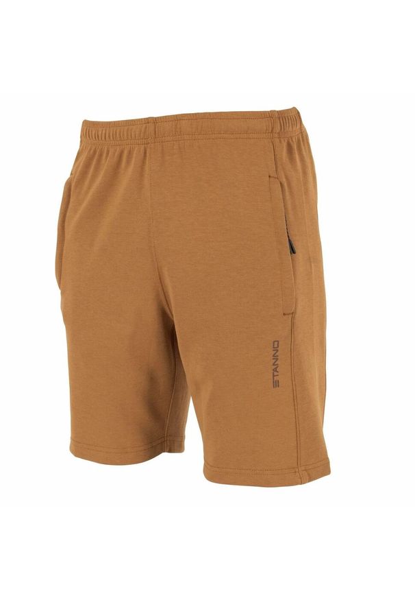 STANNO - Szorty Stanno Base. Kolor: brązowy. Sport: fitness