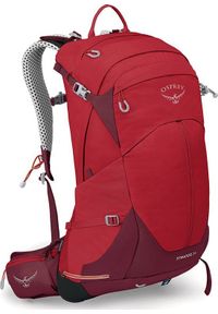 OSPREY - Plecak turystyczny Osprey Stratos 24 l Poinsettia Red