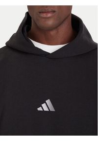 Adidas - adidas Bluza Future Icons 3-Stripes JX1956 Czarny Regular Fit. Kolor: czarny. Materiał: bawełna, syntetyk #5