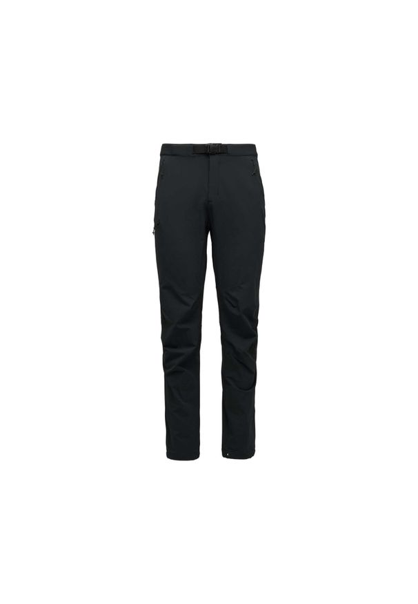 Spodnie Black Diamond Alpine. Kolor: czarny. Sezon: lato. Sport: turystyka piesza, wspinaczka