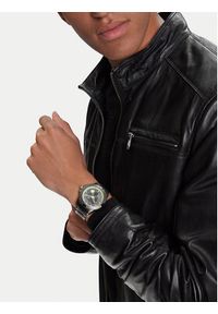 Plein Sport Zegarek Touchdown PSFBA1023 Srebrny. Kolor: srebrny. Styl: sportowy #4