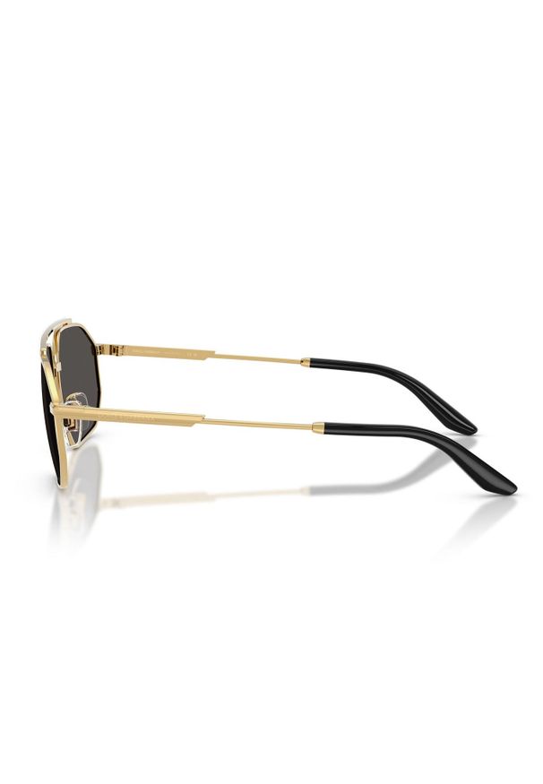 Dolce & Gabbana - Okulary przeciwsłoneczne męskie awiator DOLCE & GABBANA