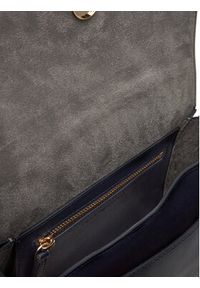 TOMMY HILFIGER - Tommy Hilfiger Torebka Th Joy Crossover AW0AW16813 Granatowy. Kolor: niebieski. Materiał: skórzane #6