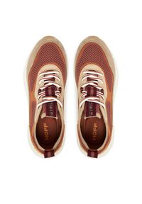 HOFF Sneakersy Traveler 22549006 Brązowy. Kolor: brązowy. Materiał: skóra, zamsz