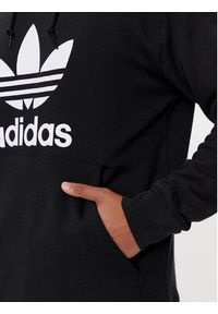 Adidas - adidas Bluza adicolor Classics Trefoil IM4489 Czarny Regular Fit. Kolor: czarny. Materiał: bawełna #5