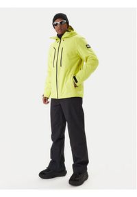 Quiksilver Kurtka snowboardowa Sycamore Solid 20K EQYTJ03502 Żółty Modern Fit. Kolor: żółty. Materiał: syntetyk. Sport: snowboard #7