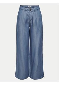 JDY Spodnie materiałowe Jasper 15283508 Niebieski Wide Leg. Kolor: niebieski. Materiał: lyocell #7