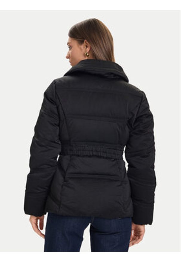 Guess Kurtka zimowa W5BL32 WG092 Czarny Regular Fit. Kolor: czarny. Materiał: bawełna. Sezon: zima