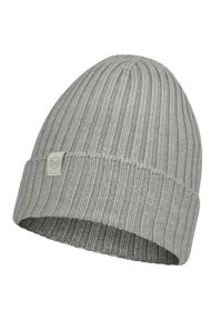 Czapka dla dorosłych Buff Norval Merino Hat Beanie. Kolor: szary. Materiał: wełna. Sezon: zima. Styl: sportowy #1
