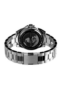 Timex zegarek TW2U42600 Essex Avenue Multifunction. Kolor: srebrny. Materiał: materiał #3