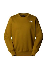 Bluza The North Face SIMPLE DOME CREW. Kolor: zielony