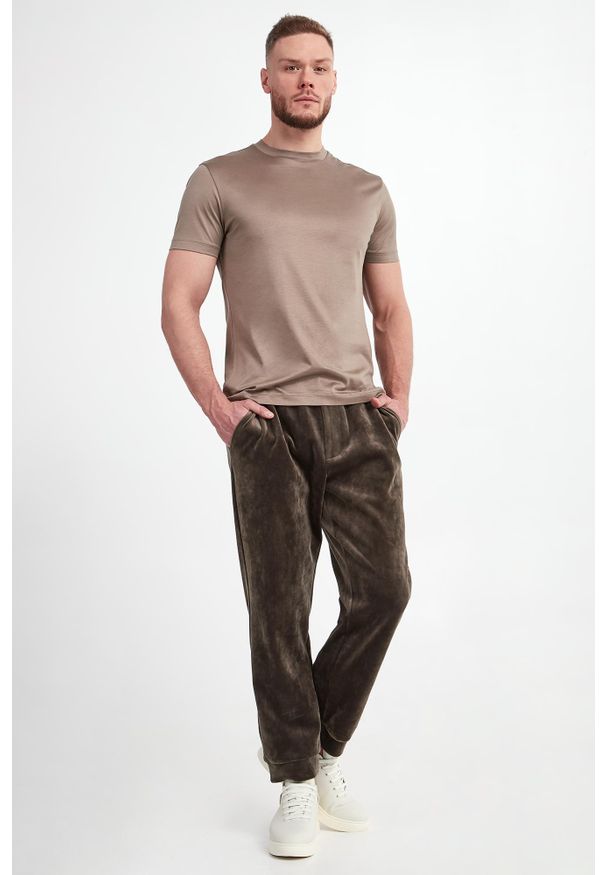 Emporio Armani - T-shirt męski EMPORIO ARMANI